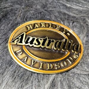 Vintage Harley-Davidson Australia BB-2755 Buckle